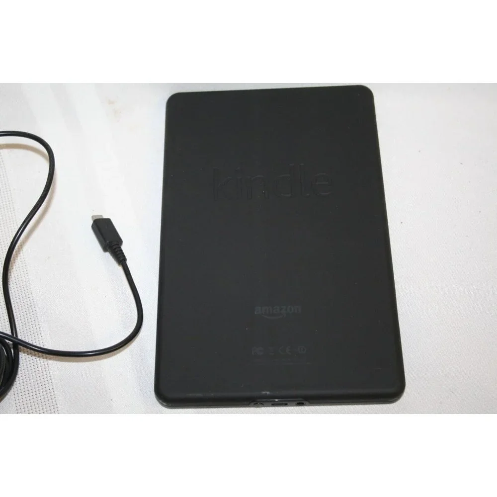 Kindle Fire (1st Generation) D01400 8GB, Wi-Fi, 7in Tablet - Black